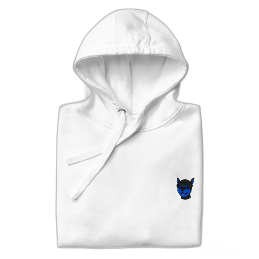 Pup Play Hub Hoodie Blue
