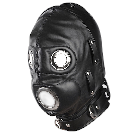 ruff GEAR Leather Total Lockdown Hood