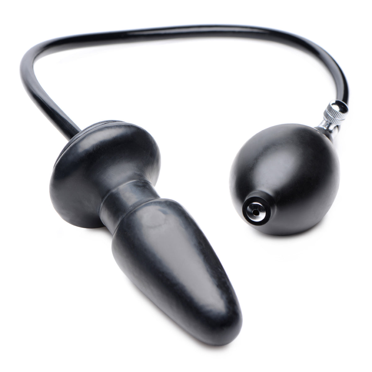 Expand Inflatable Anal Plug