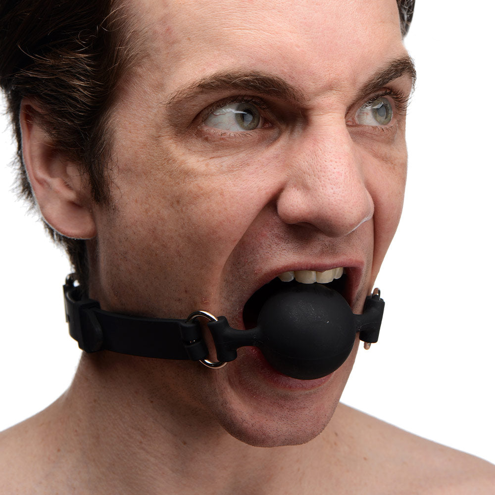 Suppressor Silicone Face Banger Gag