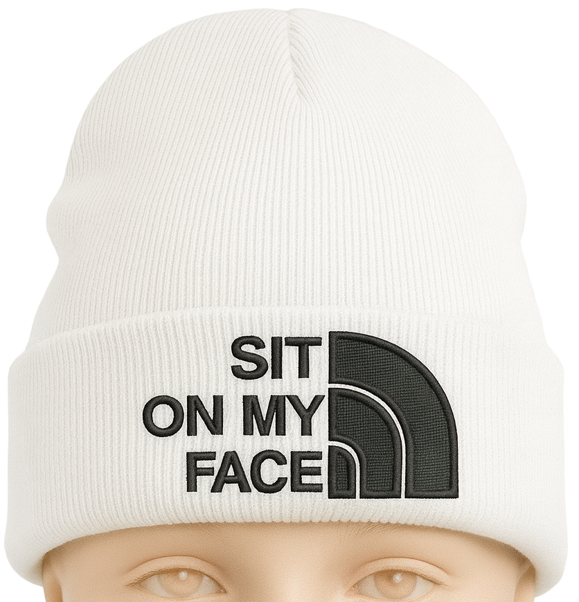 Sit On My Face | Beanie image 0
