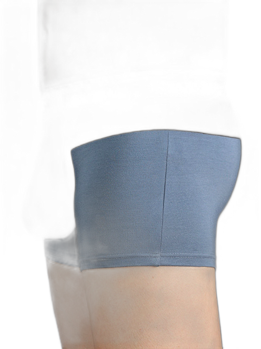 FreeLonger Men's Big Pouch Microfiber Breathable Trunks
