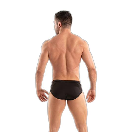 TOF Paris Temptation Microfiber Brief Black