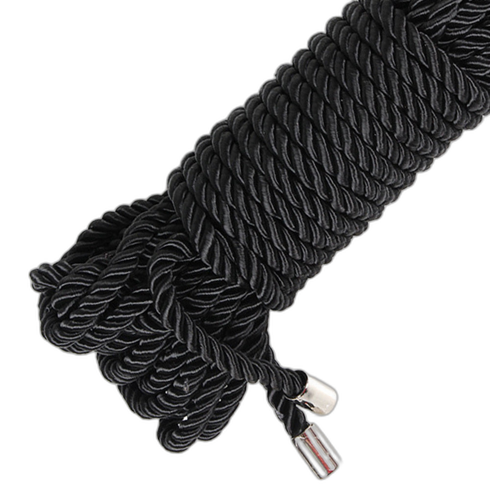 ruff GEAR Deluxe Bondage Rope 10m Black