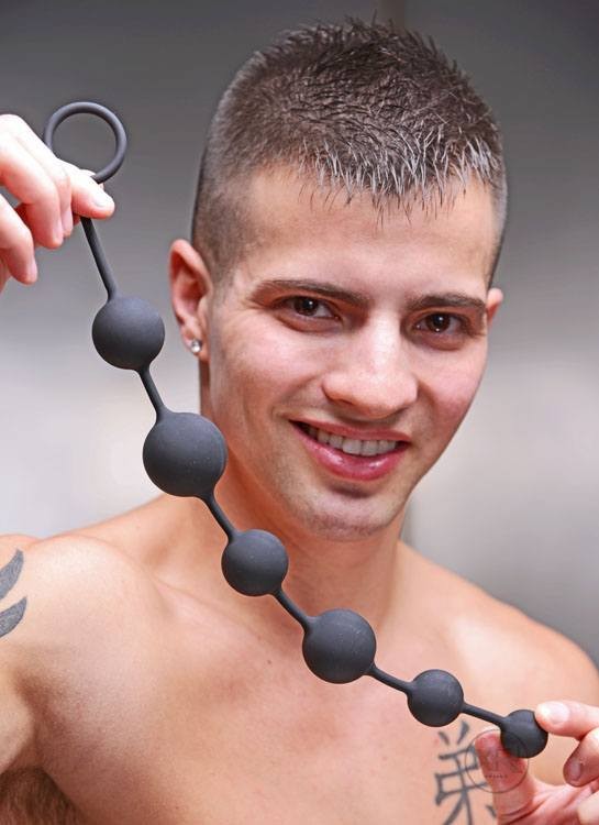 The Silicone 6 Beads of Pleasure