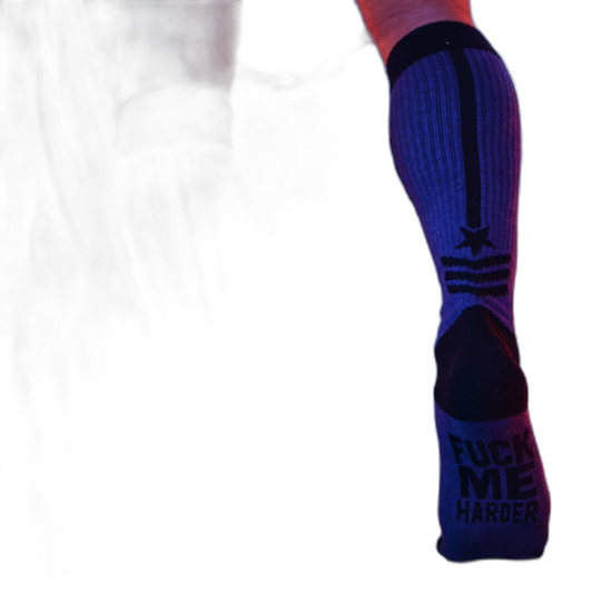 Breedwell Cockpit Socks Navy