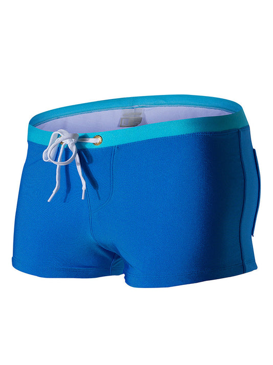 Men's Back Pocket Swim Trunks