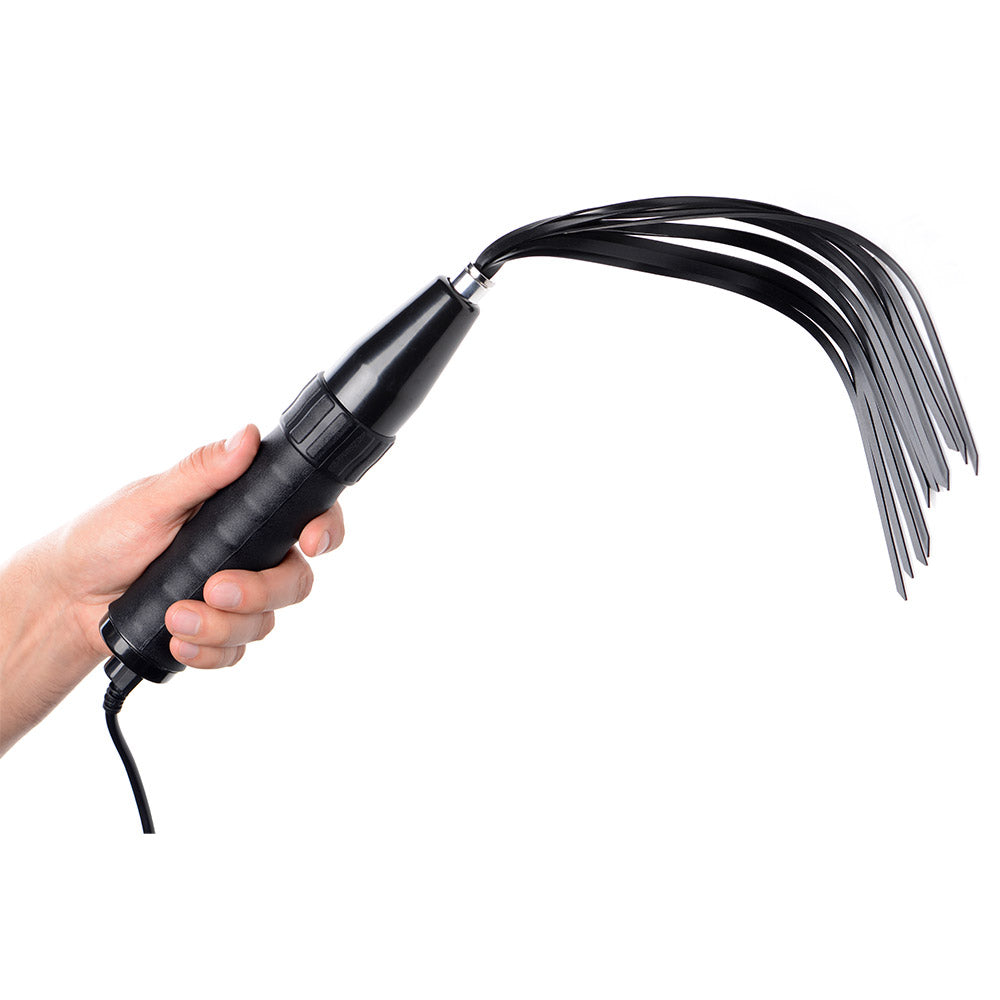 Extreme Twilight Flogger Silicone eStim Attachment