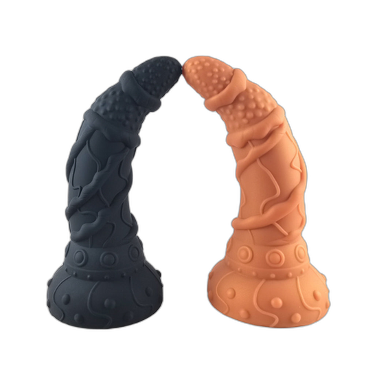 Banana - Soft Dildo - G Spot Dildo - 3 Sizes Anal Dildo