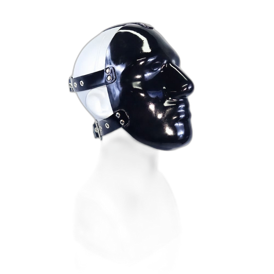 THE RUBBER PRISONER Anatomical Latex Mask