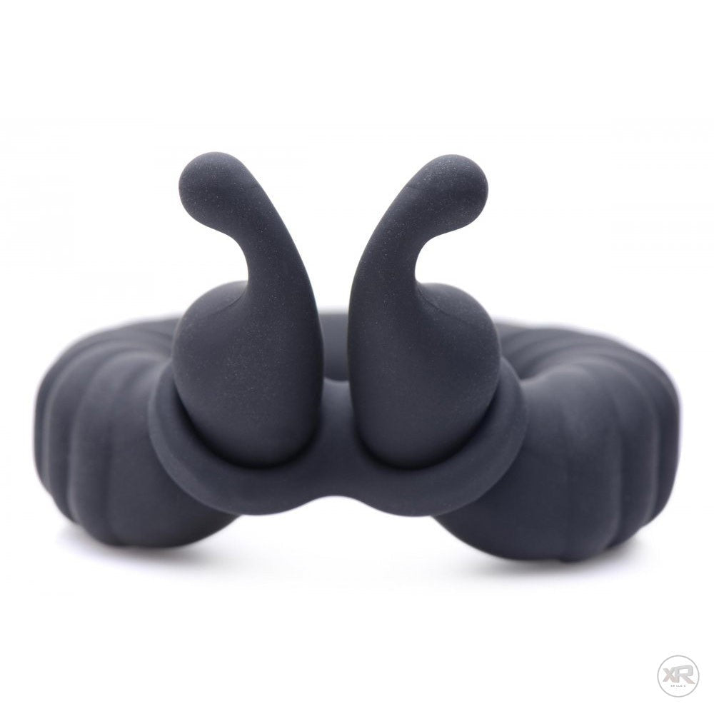 10X Cobra Dual Stimulation Silicone Cock Ring