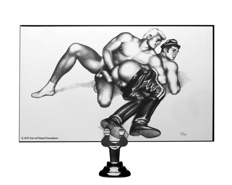 Tom of Finland Weighted Anal Balls