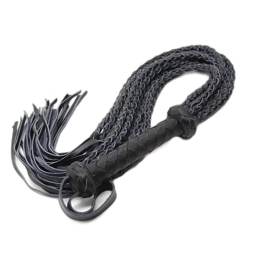 ruff GEAR Leather Tigress Flogger 32 Inch