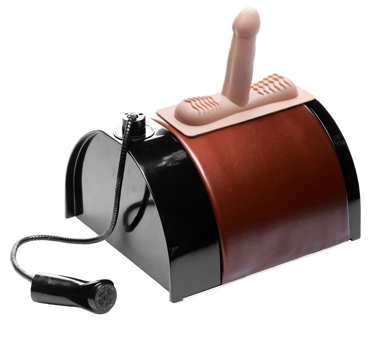 The Saddle Sex Machine with 1 Attachment