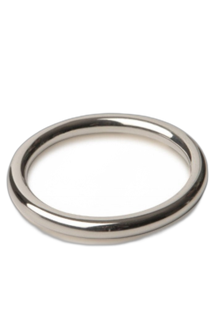 ruff GEAR Stainless Steel Cock Ring Small 45mm x 6mm