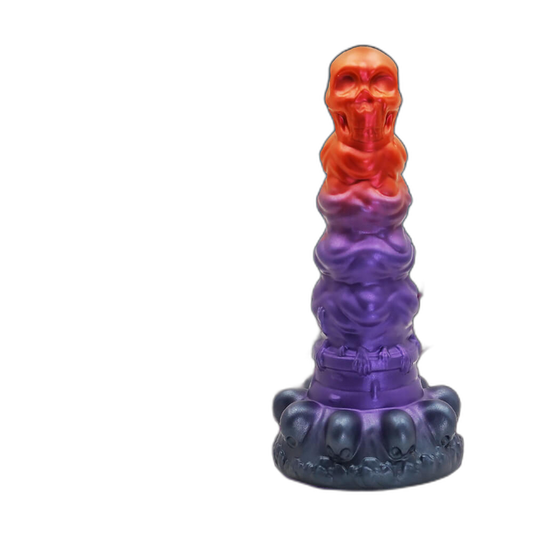 Phantom Rider - 9.05 Inch Monster Dildo - Skull Dildo
