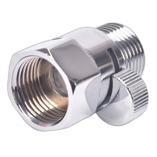 ruff GEAR Douche Shower Head Water Flow Control Valve