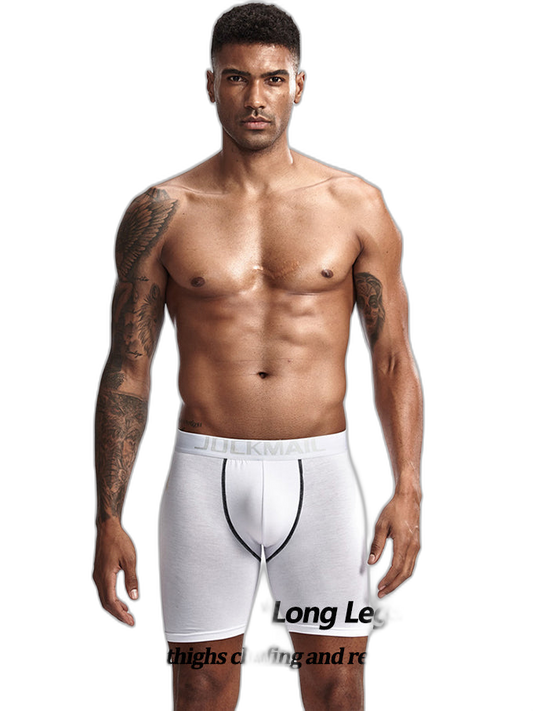 Men's U Convex Boxers Briefs Butt Enhancer Underwear