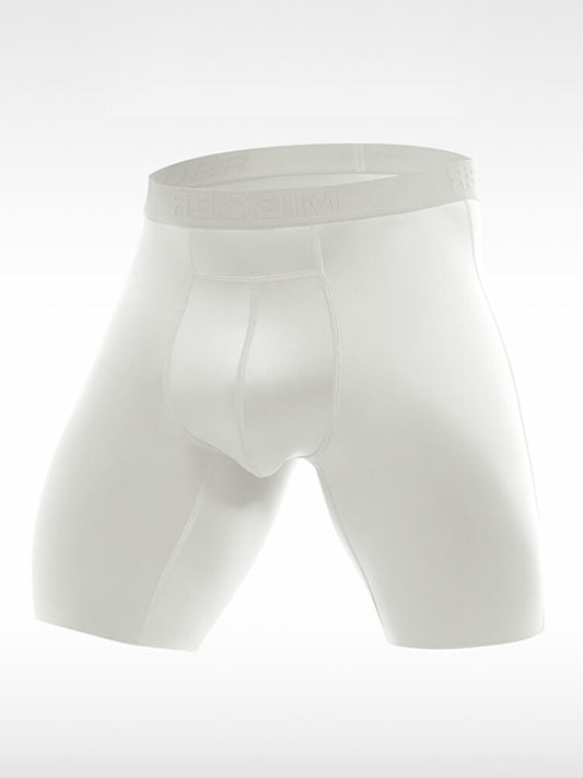 Men's Quick-Dry Ice Silk Sports Boxer Briefs