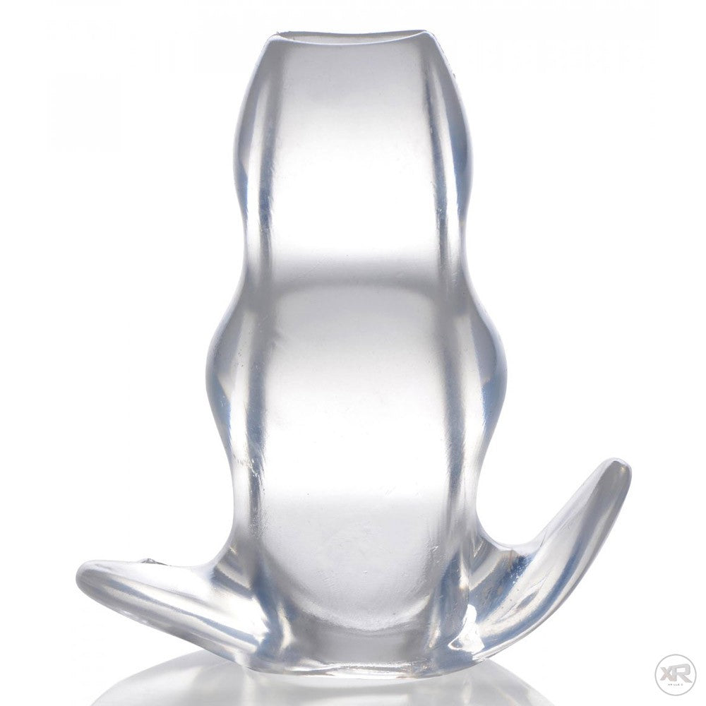 Clear View Hollow Anal Plug