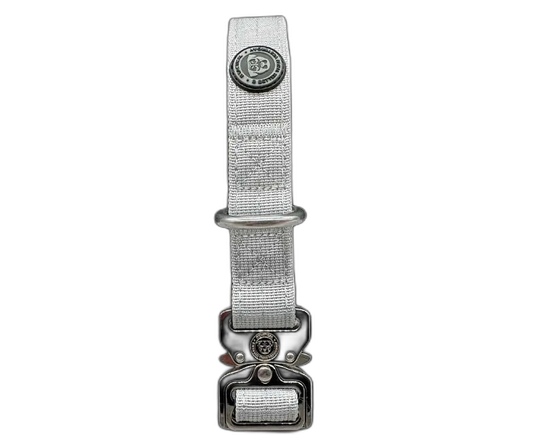 2.5cm Tactical Collar Grey