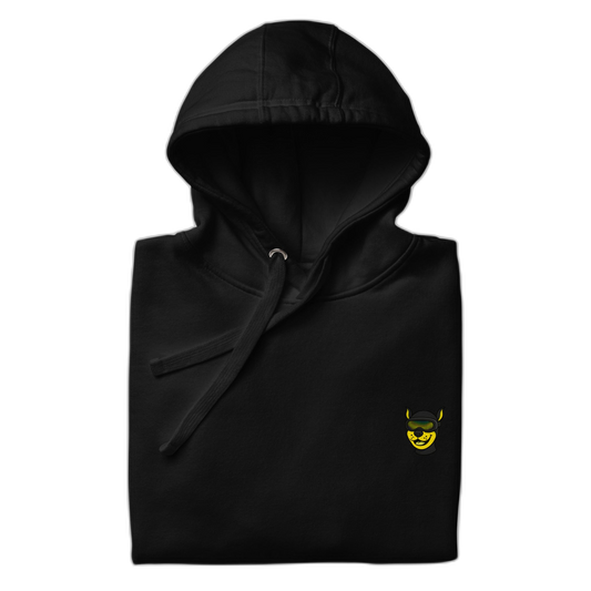 Pup Play Hub Hoodie Yellow
