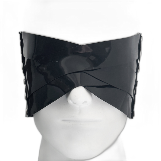 Silicone Braided Blindfold