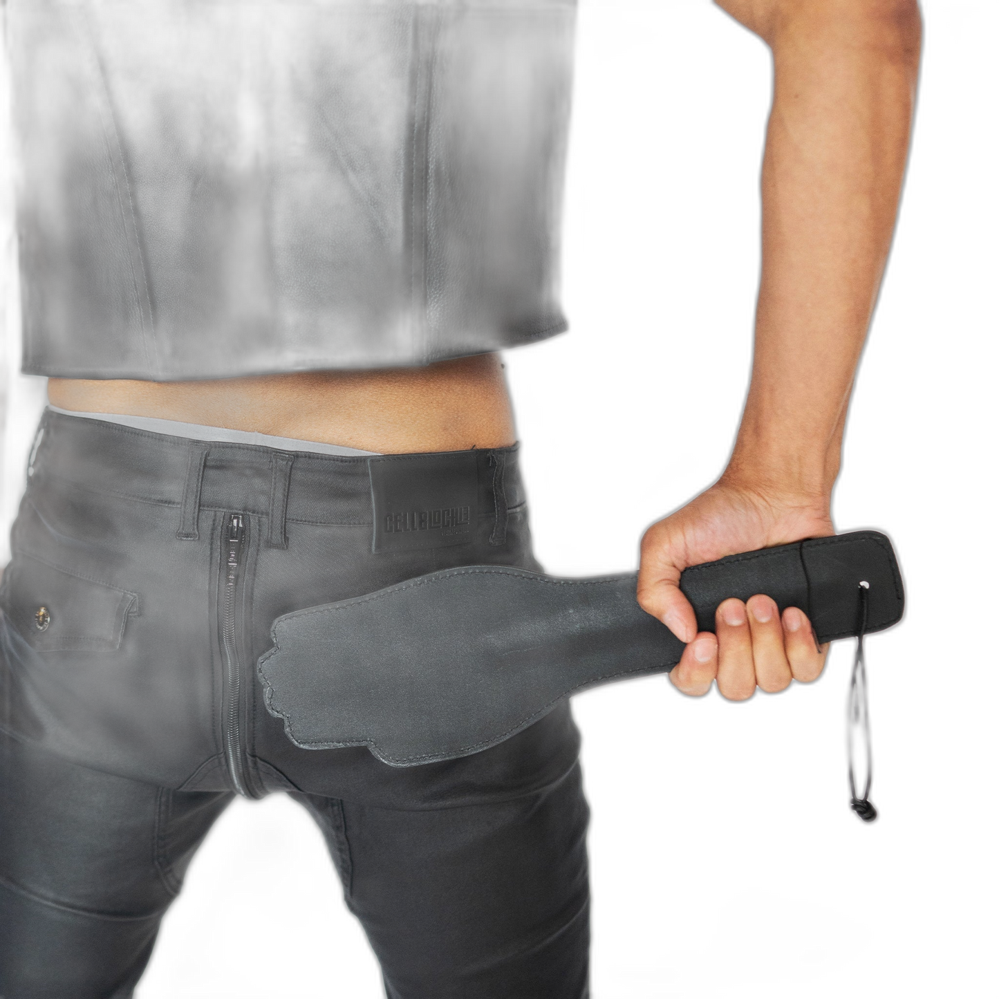 ruff GEAR Leather Hand Paddle