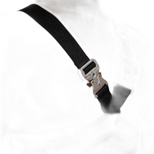 Metal Buckle Chest Strap Harness