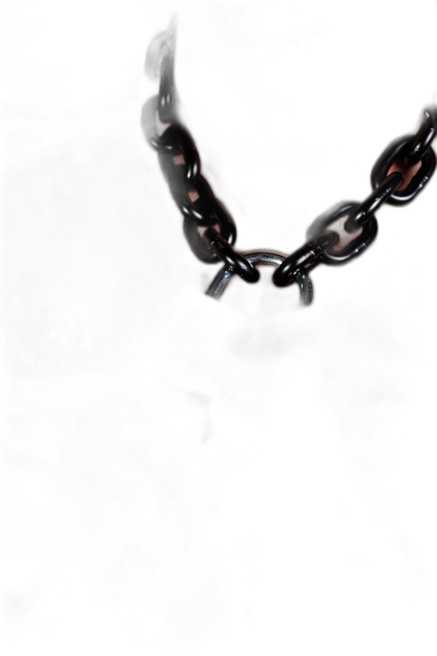 ruff GEAR Pitbull Chain 8mm with 60mm Master Lock Black