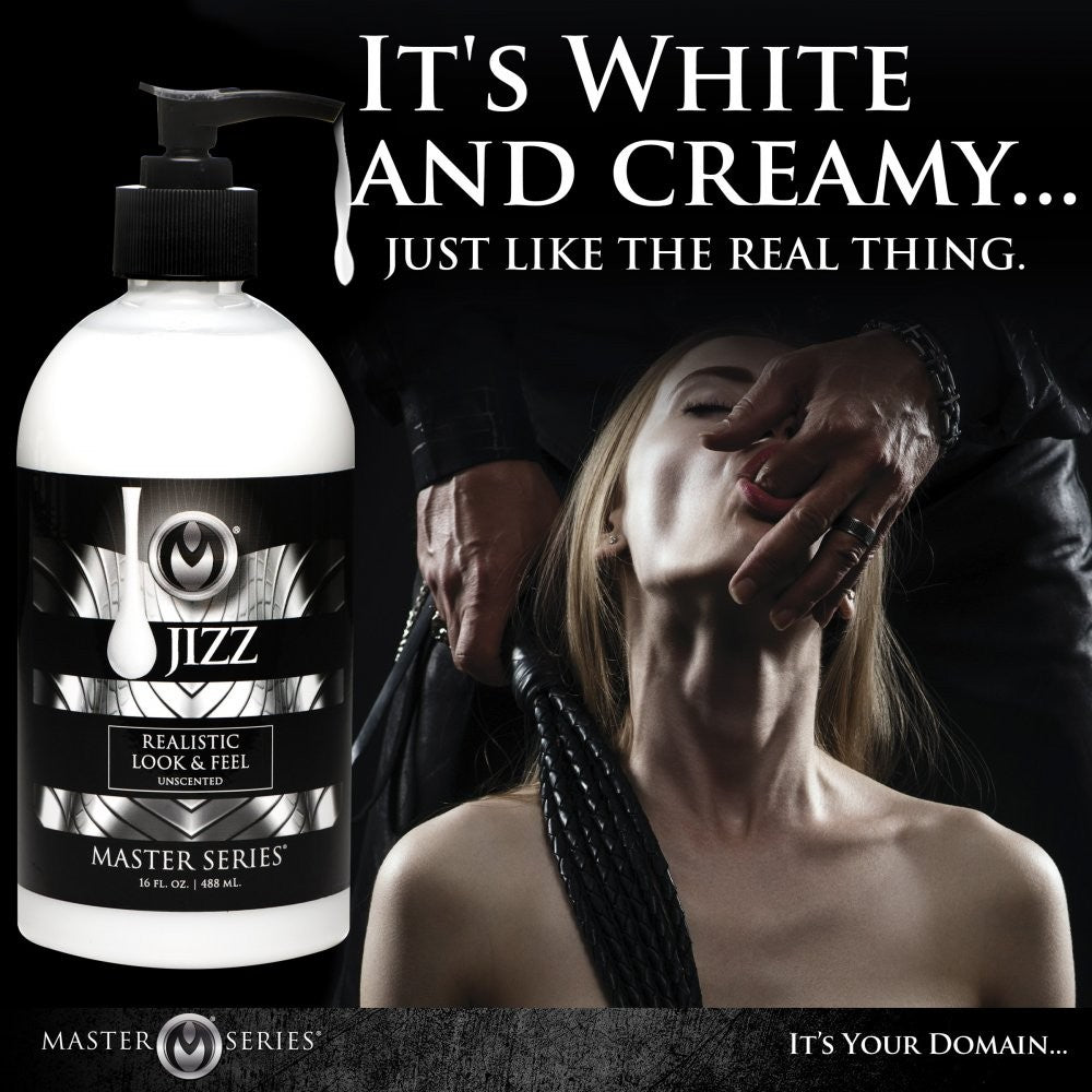Jizz Unscented Water-Based Lube