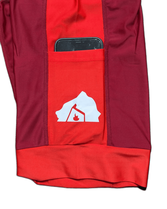 DEN CORE Wrestling Singlet - Burgundy