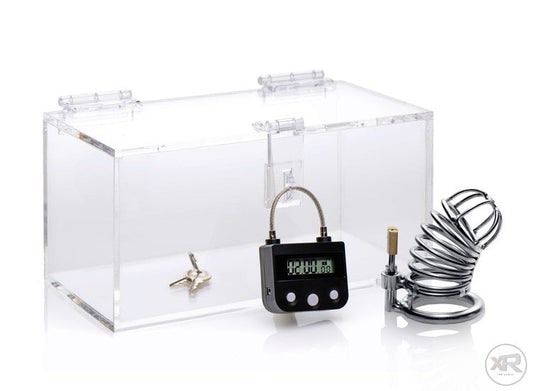The Chastity Time Lock
