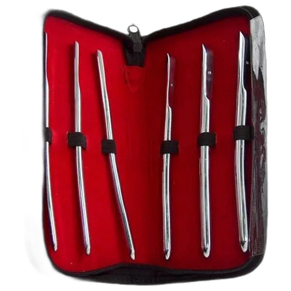 Titus Steel SINGLE End Dilator 6pc Set