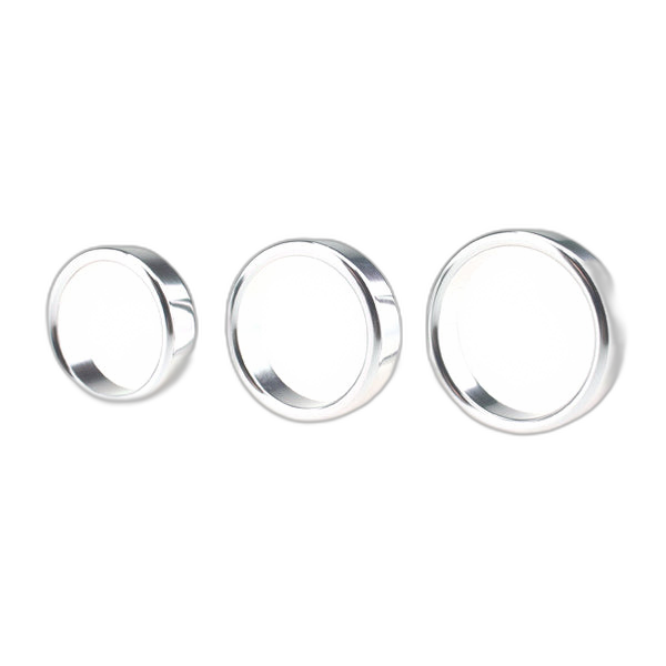 ruff GEAR Alu Cock Ring Silver 50mm – The Pup Play Hub