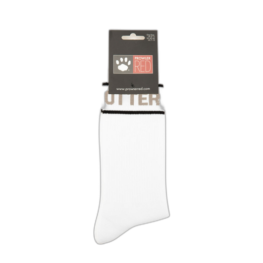 Prowler RED Otter Socks Grey White Black