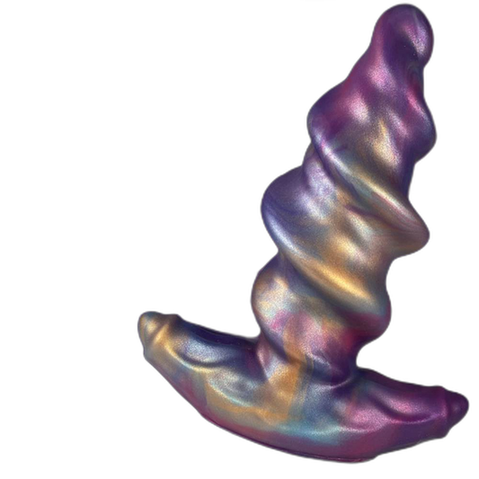 Hopper - Spiral Wearable Butt Plug
