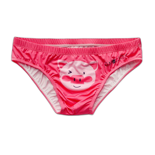 Pink Pig Men's Tight Pouch Briefs