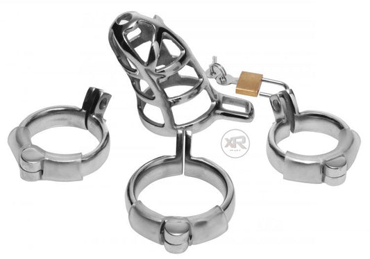 The Chastity Cock Cage