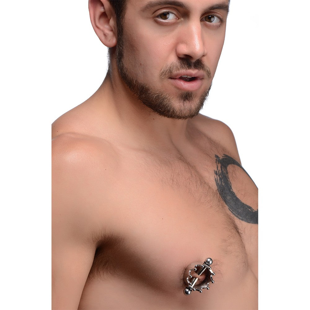 Crowned Magentic Nipple Clamps
