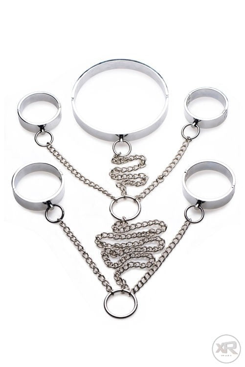 5 Piece Stainless Steel Shackle Set