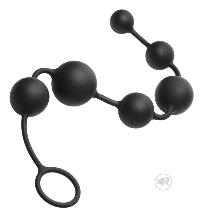 The Silicone 6 Beads of Pleasure