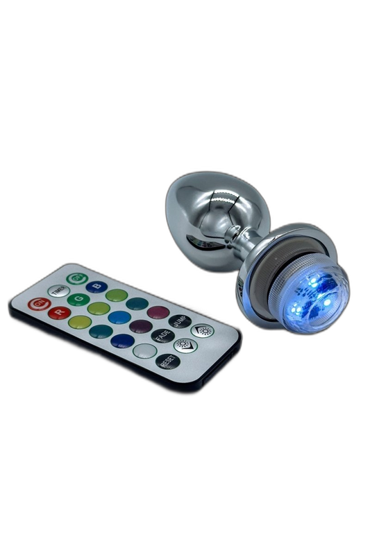 Flashing Lights Butt Plugs