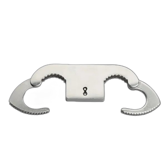 Titus Steel Thumb Cuffs