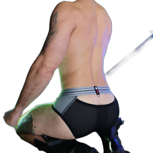 Breedwell Mister Luxe Brief Heather Grey