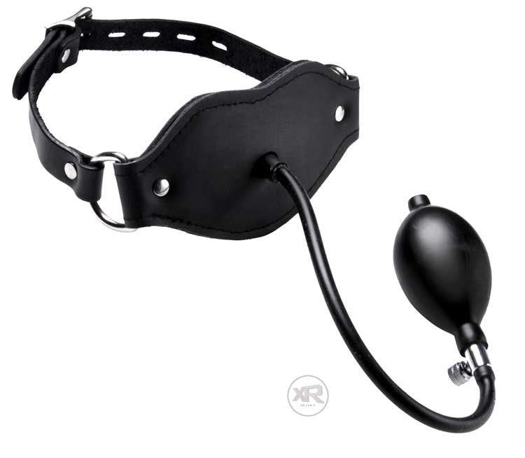 Locking Penis Pump Gag