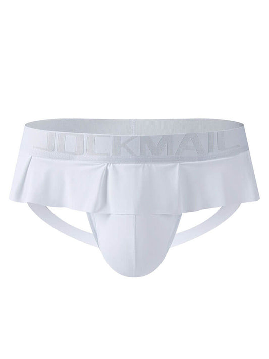 Men's Sexy Ruffled Butt-Lifting Jockstrap
