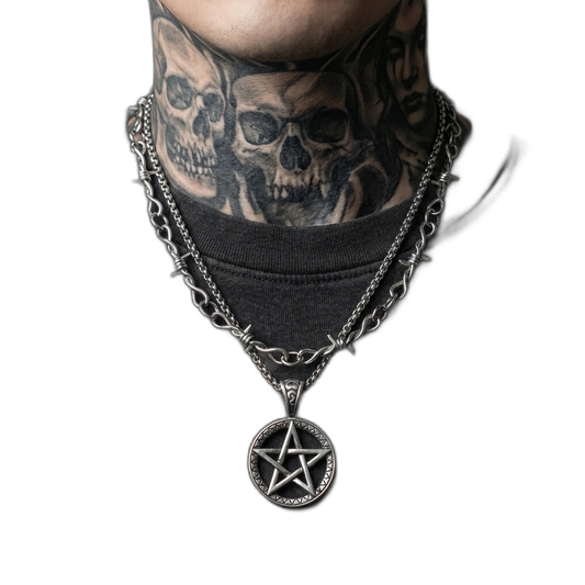 Pentagram Necklace