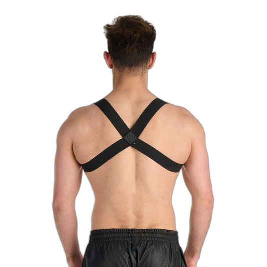 Prowler RED Sports Harness Lite Black