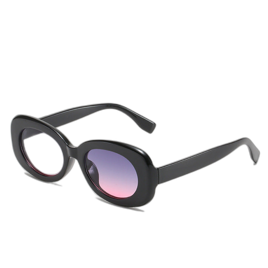 Retro Oval Sunglasses